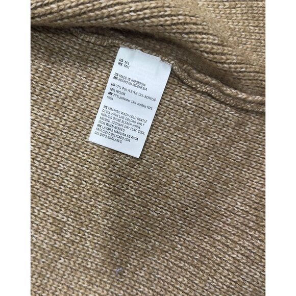 State of Day Women’s Knit Long-Sleeve Duster Robe – Camel – Size M – NWT - Picture 6 of 6